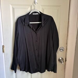 Abercrombie & Fitch Black Dress Shirt